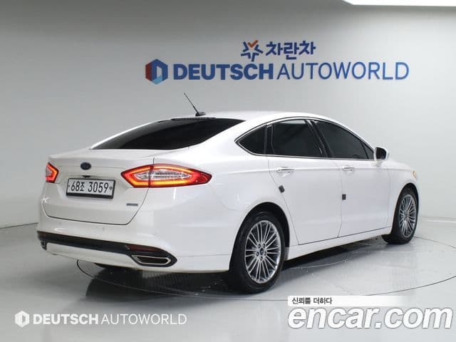 Ford 퓨전 2세대, 2013 2