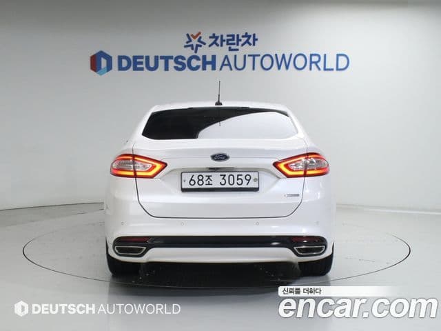 Ford 퓨전 2세대, 2013 4