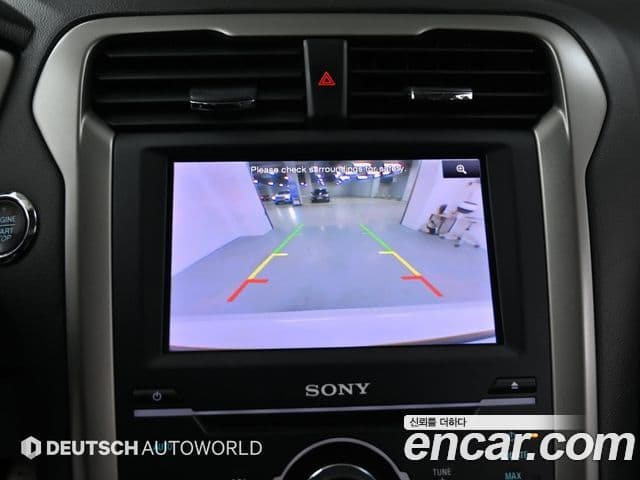 Ford 퓨전 2세대, 2013 15