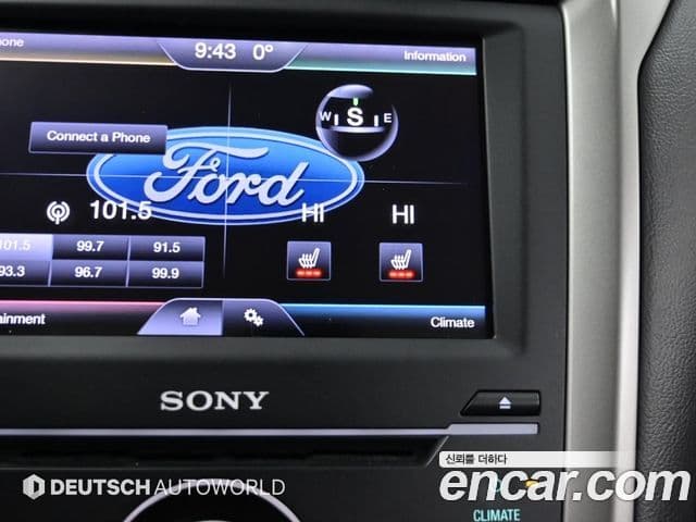 Ford 퓨전 2세대, 2013 17