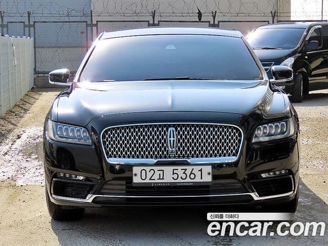 Lincoln Continental 10세대 3.0 Presidential AWD, 2017 1