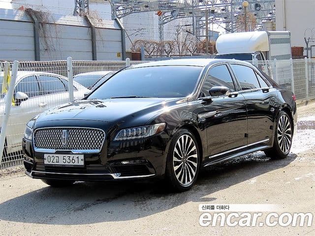 Lincoln Continental 10세대 3.0 Presidential AWD, 2017 2