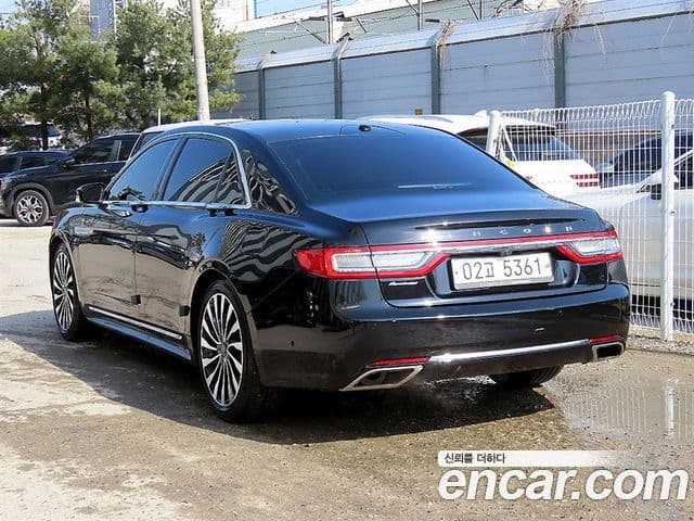 Lincoln Continental 10세대 3.0 Presidential AWD, 2017 3