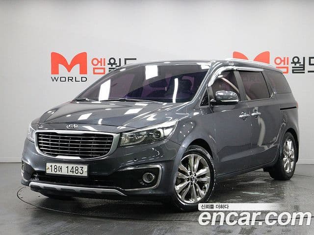 Kia All New Carnival Prestige, 2015 1