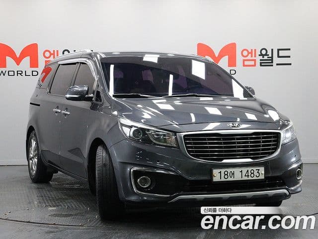 Kia All New Carnival Prestige, 2015 2