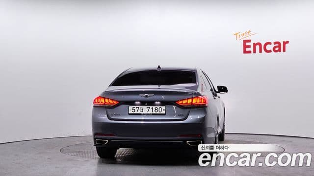 Hyundai Genesis DH Premium, 2014 4