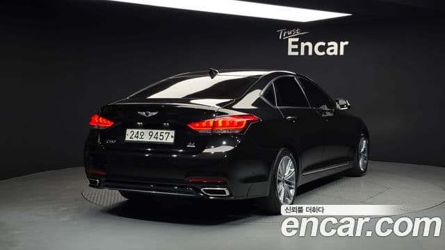 Genesis G80 Luxury, 2017 2