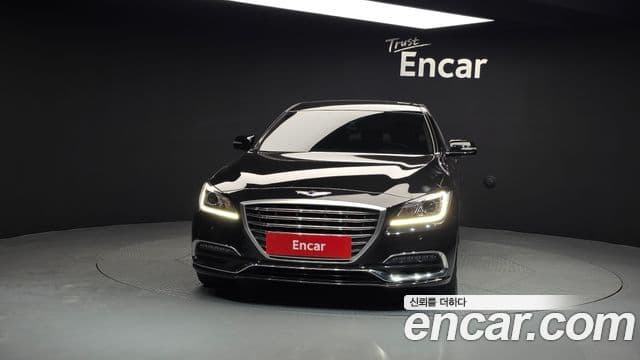 Genesis G80 Luxury, 2017 3