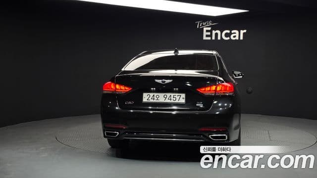 Genesis G80 Luxury, 2017 4