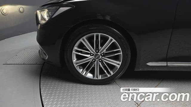Genesis G80 Luxury, 2017 все фото