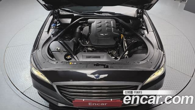 Genesis G80 Luxury, 2017 6