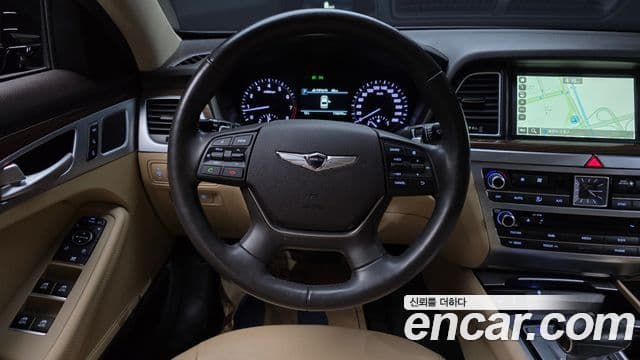 Genesis G80 Luxury, 2017 13