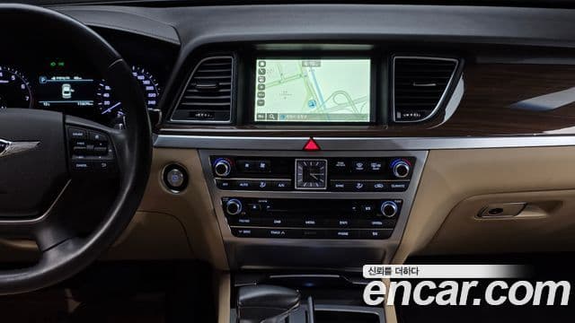 Genesis G80 Luxury, 2017 14