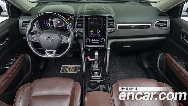 Renault Korea(Samsung) QM6 Signature, 2019 7