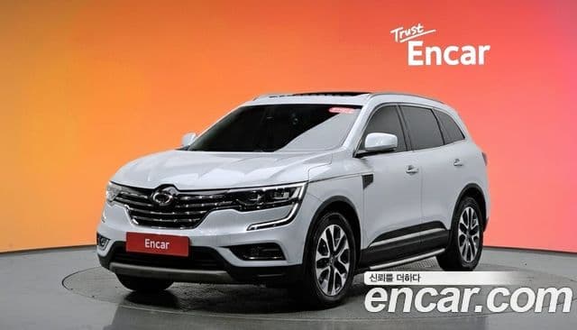 Renault Korea(Samsung) QM6 Signature, 2019 1