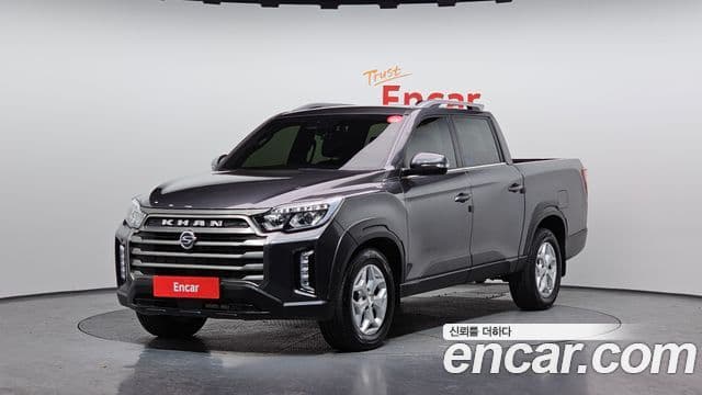 KG모빌리티(SsangYong) The / новый New Rexton Sport 칸 Prestige, 2022 1