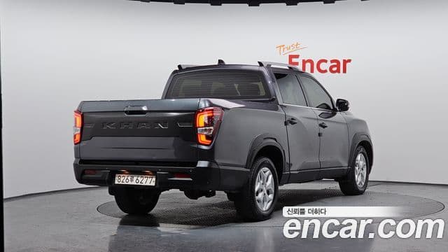 KG모빌리티(SsangYong) The / новый New Rexton Sport 칸 Prestige, 2022 2