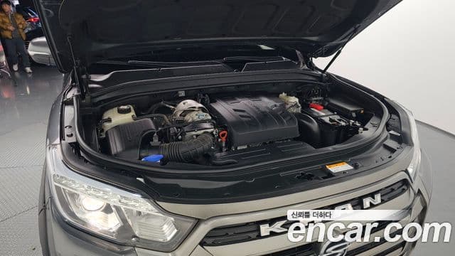 KG모빌리티(SsangYong) The / новый New Rexton Sport 칸 Prestige, 2022 6