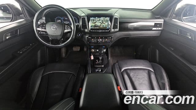 KG모빌리티(SsangYong) The / новый New Rexton Sport 칸 Prestige, 2022 7