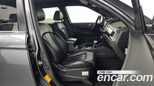 KG모빌리티(SsangYong) The / новый New Rexton Sport 칸 Prestige, 2022 10