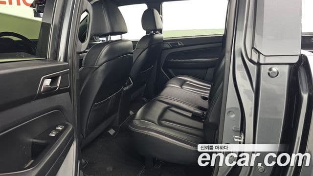 KG모빌리티(SsangYong) The / новый New Rexton Sport 칸 Prestige, 2022 12