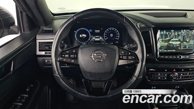 KG모빌리티(SsangYong) The / новый New Rexton Sport 칸 Prestige, 2022 13