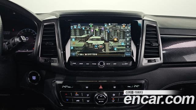 KG모빌리티(SsangYong) The / новый New Rexton Sport 칸 Prestige, 2022 14