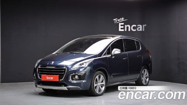 Peugeot 3008 1세대, 2015 1