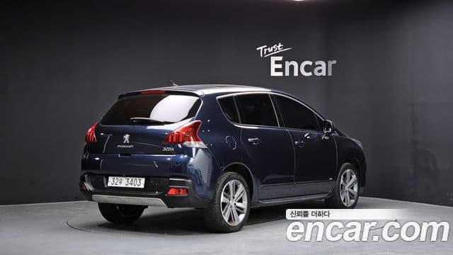 Peugeot 3008 1세대, 2015 2