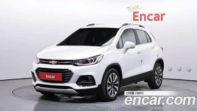 Chevrolet(GM대우) The / новый New Trax Premier, 2019 1