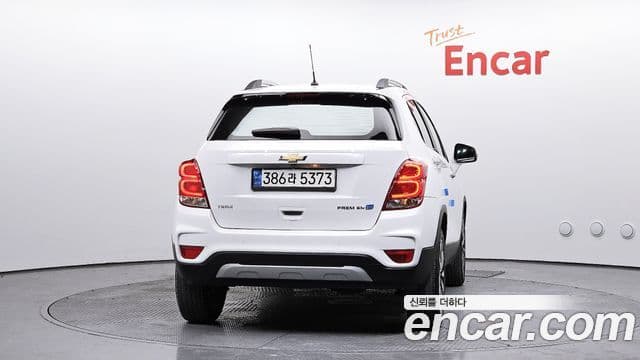 Chevrolet(GM대우) The / новый New Trax Premier, 2019 4