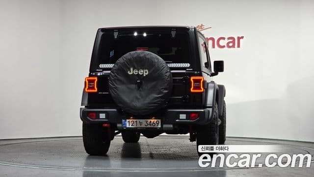 Jeep Wrangler (JL) 2.0 Rubicon 2도어, 2024 4