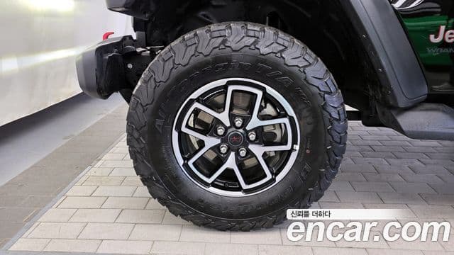 Jeep Wrangler (JL) 2.0 Rubicon 2도어, 2024 все фото