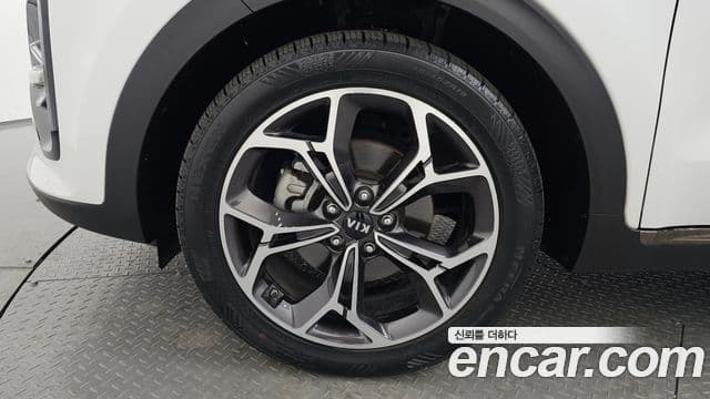 Kia Sportage The / новый Bold Intelligent, 2019 все фото