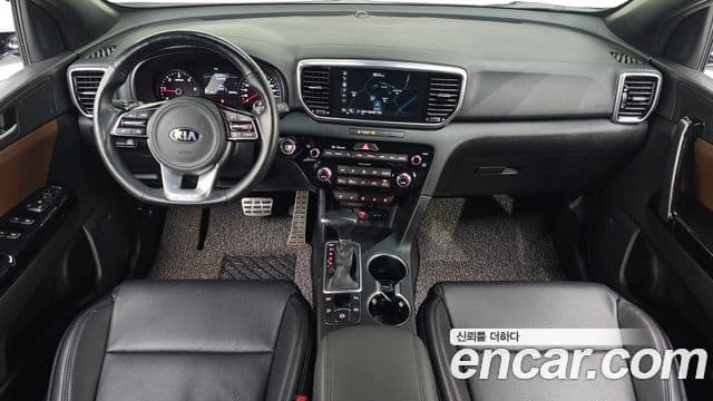 Kia Sportage The / новый Bold Intelligent, 2019 7