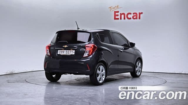 Chevrolet(GM대우) The / новый Next Spark LTZ, 2018 2
