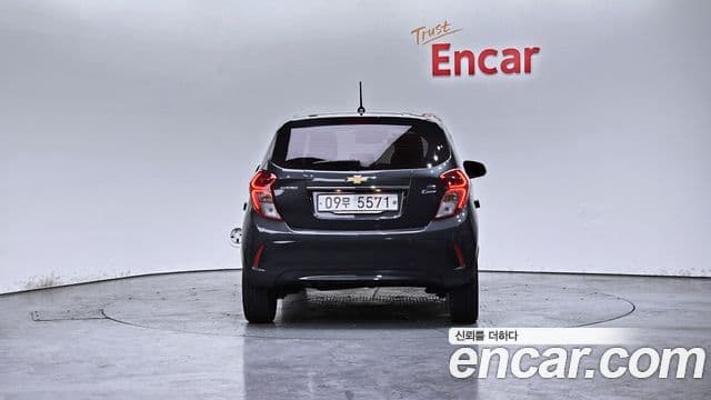 Chevrolet(GM대우) The / новый Next Spark LTZ, 2018 4