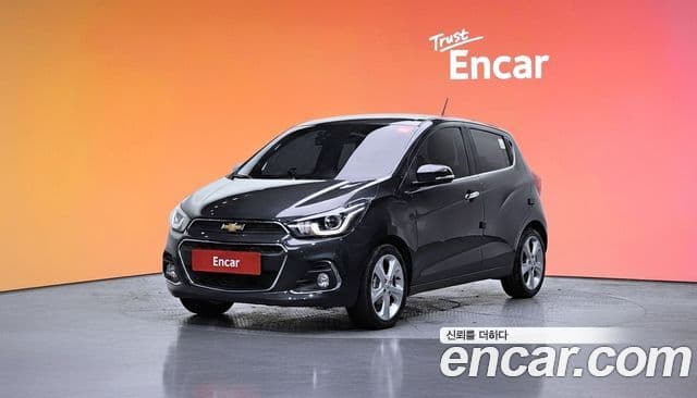Chevrolet(GM대우) The / новый Next Spark LTZ, 2018 1