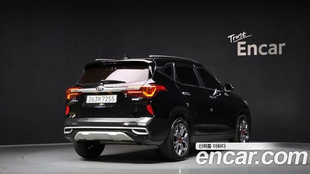 Kia Seltos Noblesse, 2020 2