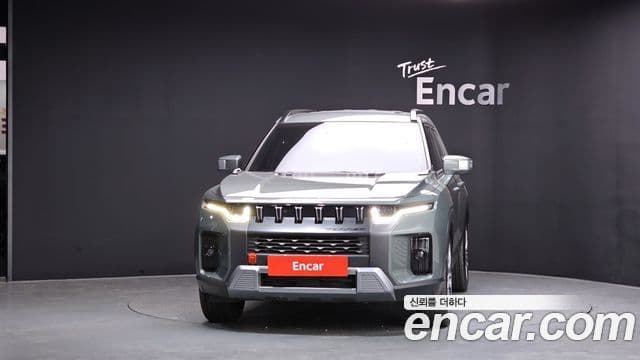 KG모빌리티(SsangYong) Torres T7, 2023 3
