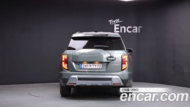 KG모빌리티(SsangYong) Torres T7, 2023 4