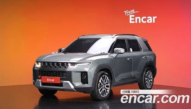KG모빌리티(SsangYong) Torres T7, 2023 1