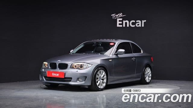 BMW 1시리즈 (E82) 120d купе Sport, 2012 1