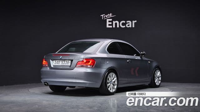 BMW 1시리즈 (E82) 120d купе Sport, 2012 2