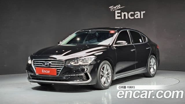 Hyundai Grandeur IG Exclusive, 2018 1
