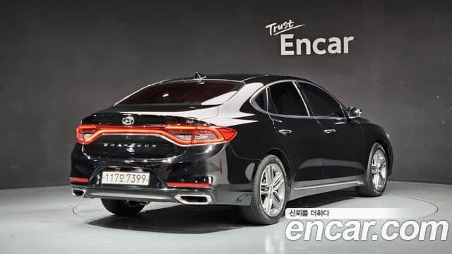 Hyundai Grandeur IG Exclusive, 2018 2