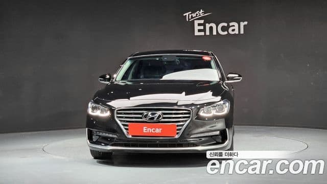 Hyundai Grandeur IG Exclusive, 2018 3