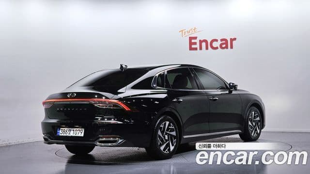 Hyundai The / новый New Grandeur IG гибрид Exclusive, 2022 2