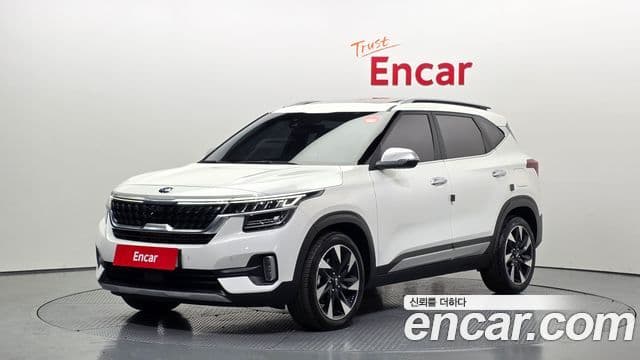 Kia Seltos Gravity, 2021 1