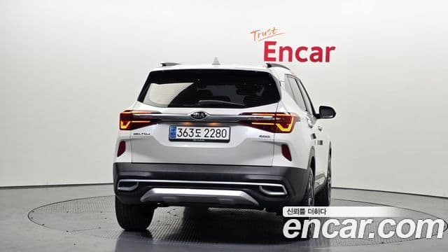 Kia Seltos Gravity, 2021 4